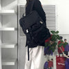 Prada Pocono Tessuto 尼龙背包 背包 三角形徽标 黑色