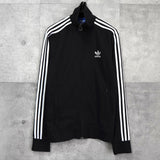 アディダス オリジナルス トラックジャケット ブラック - NEWSED