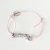 クリスチャン ディオール ブレスレット ノベルティ シルバー ピンク