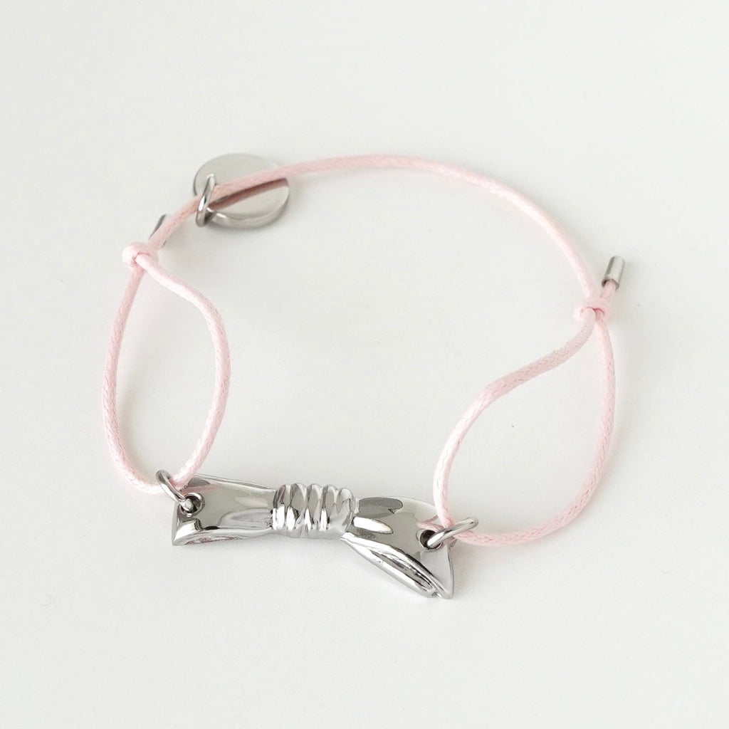 クリスチャン ディオール ブレスレット ノベルティ シルバー ピンク