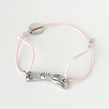 クリスチャン ディオール ブレスレット ノベルティ シルバー ピンク - NEWSED