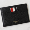 トムブラウン レザー パスケース カードケース ブラック
