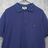 Vivienne Westwood 蓝色 Orb 刺绣短袖 Polo 衫