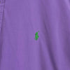 Polo Ralph Lauren 紫色徽标刺绣短袖衬衫
