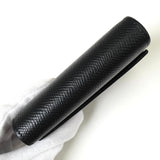 セリーヌ レザー 三つ折り財布 ブラック - NEWSED