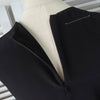 MM6 Maison Margiela 黑色转印无袖上衣