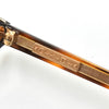 Dior tortoiseshell glasses, no prescription, brown