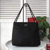 Prada Pocono Tessuto Nylon Tote Bag Black