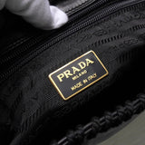 プラダ ステッチ ナッパレザー トートバッグ ブラック - NEWSED