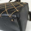 Chanel Coco Mark Wild Stitch 小牛皮黑色手提包