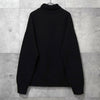 アミパリ アミ パリス タートルネック ハート ウール ニット ブラック