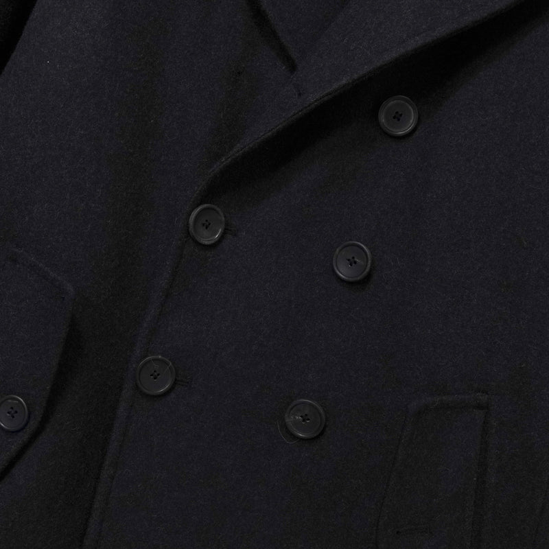 トミー ヒルフィガー ピーコート メンズ グレー - NEWSED