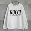 白色 Gucci 徽标运动衫