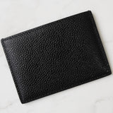 トムブラウン レザー パスケース カードケース ブラック - NEWSED