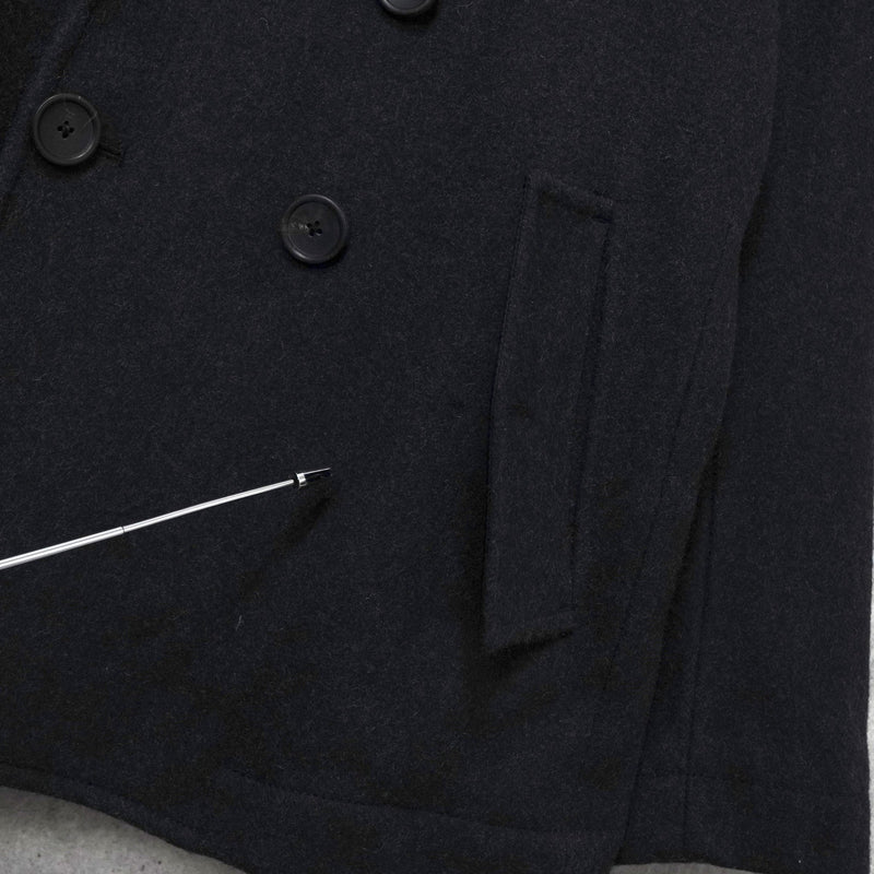 トミー ヒルフィガー ピーコート メンズ グレー - NEWSED