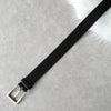 Prada belt in black leather