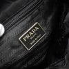 プラダ ポコノ テスート ナイロン ミニリュックサック トライアングルロゴ ブラック