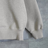 アミパリ アミパリス ハートロゴ スウェット グレージュ - NEWSED