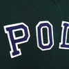 Polo Ralph Lauren College Logo Sweatshirt Dark Green