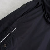 ポロ バイ ラルフローレン フーデッド アウトドアジャケット 中綿ジャケット ブルゾン ブラック - NEWSED