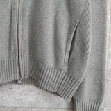 ポロ ラルフローレン ポニーロゴ ドライバーズニット グレー - NEWSED