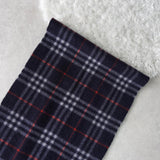 バーバリー マフラー カシミヤ ノバチェック ネイビー - NEWSED