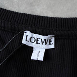 ロエベ アナグラム ノースリーブ チューブトップ タグ付き未使用品 ブラック レディース - NEWSED