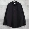 Lacoste 黑色徽标贴片长袖衬衫