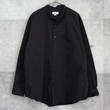ラコステ 長袖シャツ ロゴパッチ ブラック - NEWSED