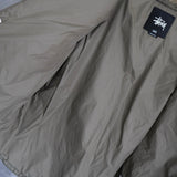 ステューシー ダウンベスト 迷彩柄 カモ柄 カーキ - NEWSED