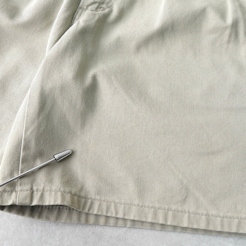 ポロ ラルフローレン ハーフパンツ コットンパンツ ベージュ レディース - NEWSED