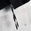 MM6 Maison Margiela Zip-up Hooded Coat Wool Coat Long Coat Different Material Switching