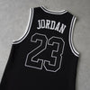 Nike Jordan Knit 比赛衬衫 黑色 x 白色