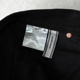 アンダースンベル アンダーソンベル ダメージ ブラック デニム ジーンズ メンズ - NEWSED