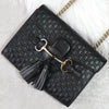 Gucci Horsebit Micro Guccissima 流苏链条单肩包