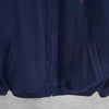 Polo by Ralph Lauren wool jacket, blouson, logo embroidery, quilted lining, navy