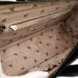 ヴィヴィアン ウエストウッド オーブ レザー ハンドバッグ 自立型 ブラック - NEWSED