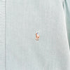 Polo Ralph Lauren 高尔夫徽标刺绣长袖衬衫 绿色