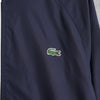 ラコステ ナイロン スタジャン ブルゾン ロゴパッチ ネイビー