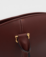 カルティエ マスト レザー ハンドバッグ ボルドー - NEWSED