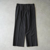 バーバリー ヴィンテージ ツータック ウール スラックス グレー