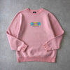 Stüssy 粉色徽标运动衫