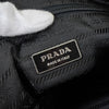 Prada 三角形徽标 Tessuto Pocono 尼龙黑色托特包