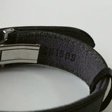 ルイヴィトン ブラスレ・ヴー・グッドラックブレス モノグラム レザー ブレスレット バングル ブラック - NEWSED