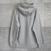 Supreme Metal Logo 灰色连帽衫