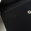 Prada 黑色三角形徽标尼龙双折钱包