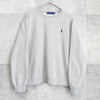 Polo Ralph Lauren 徽标刺绣灰色运动衫