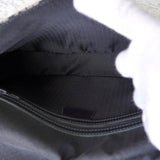 ディオール トロッター ショルダーバッグ キャンバス/レザー ブラック - NEWSED