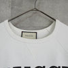 白色 Gucci 徽标运动衫