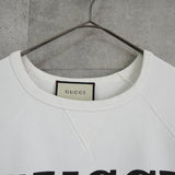 グッチ ロゴ スウェット ホワイト - NEWSED